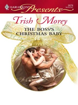 cover image of Boss's Christmas Baby